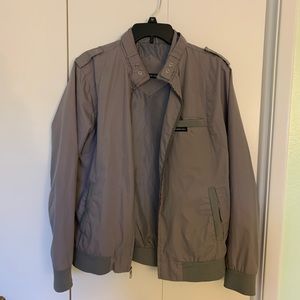 Men’s gray Members Only jacket